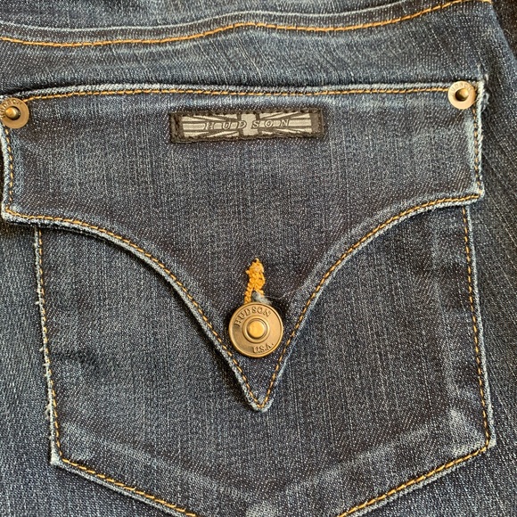 GUC Size 27 Hudson Jeans - Picture 3 of 8
